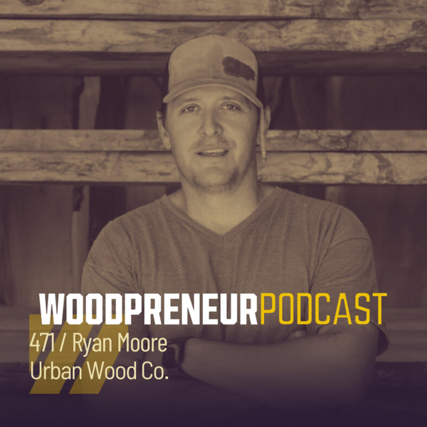 Ryan Moore, Urban Wood Company artwork