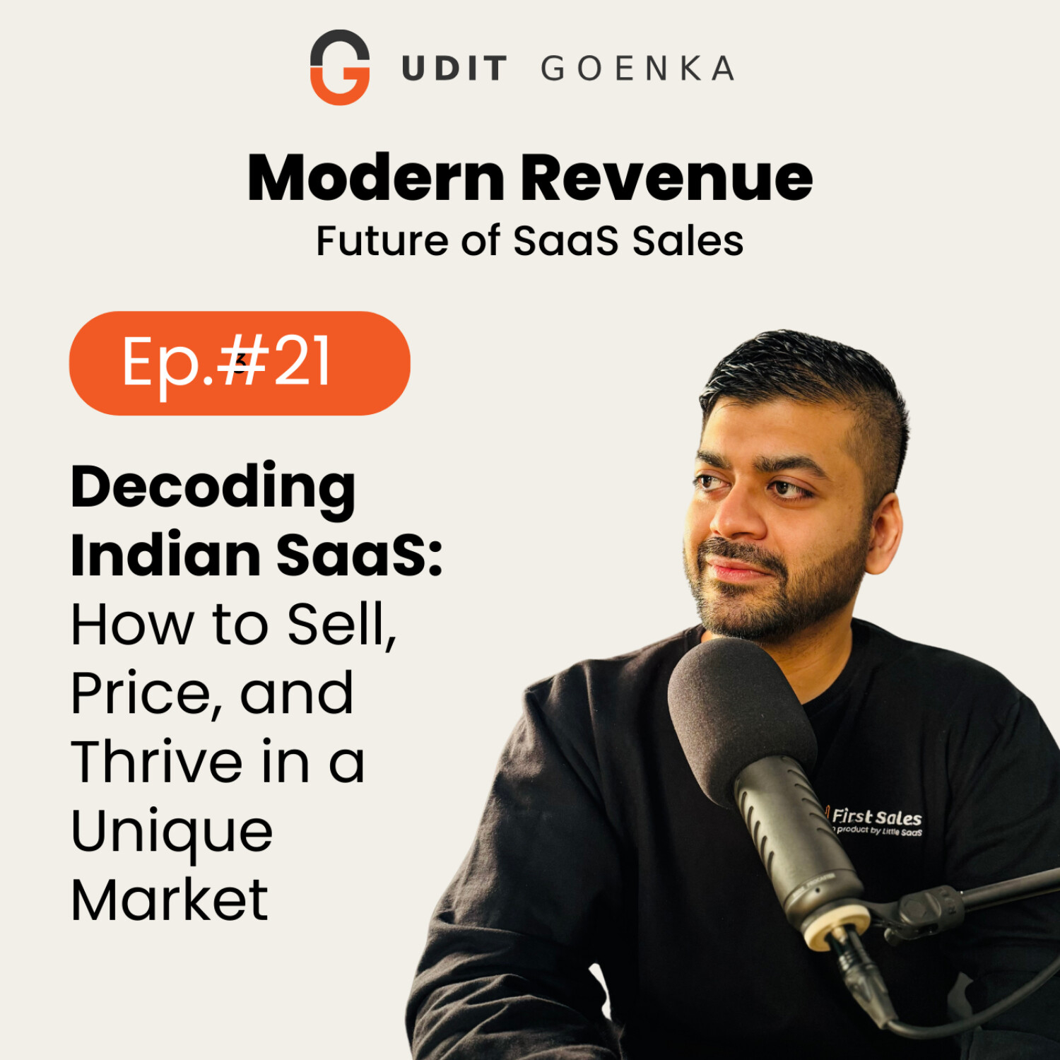 Modern Revenue by udit.co (SaaS Podcast)