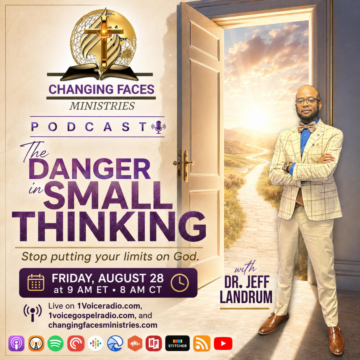 The Danger of Small Thinking episode artwork