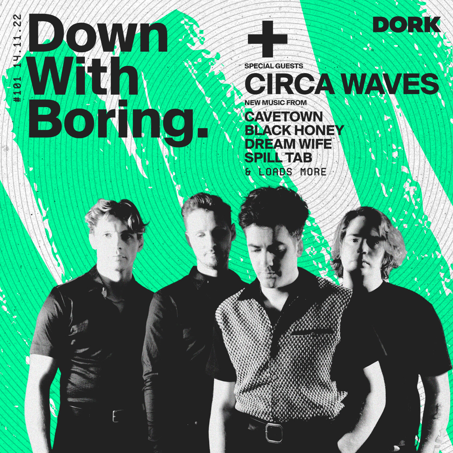 cover of episode Down With Boring #0101: Circa Waves