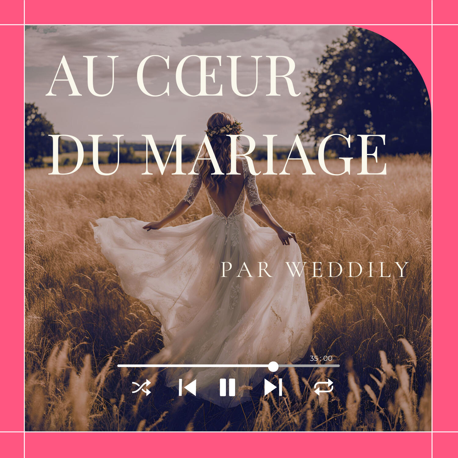 Au cœur du mariage par Weddily