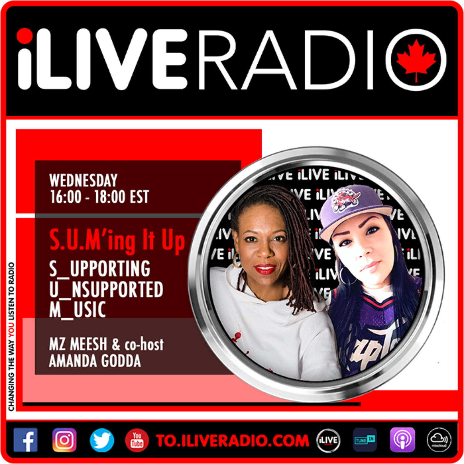 SUM'ing It Up w/ Mz Meesh & Amanda (Artist Managers in 2021) w/ guest: Nastonshia George episode artwork