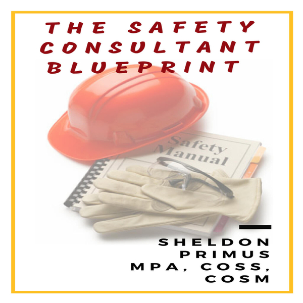 The Safety Consultant Blueprint artwork