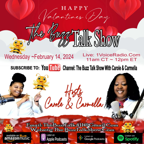 The Buzz Feb 14th artwork