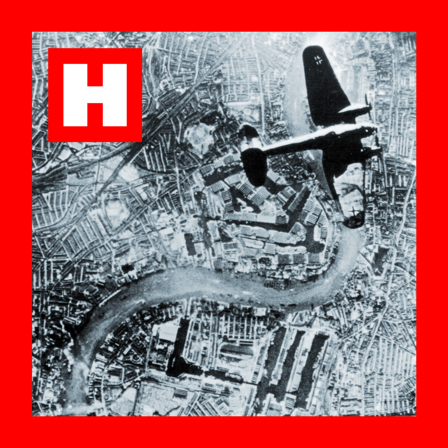 No, the London Blitz wasn't started by accident episode artwork