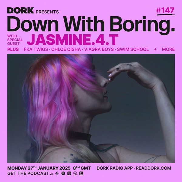Down With Boring #0147: jasmine.4.t artwork