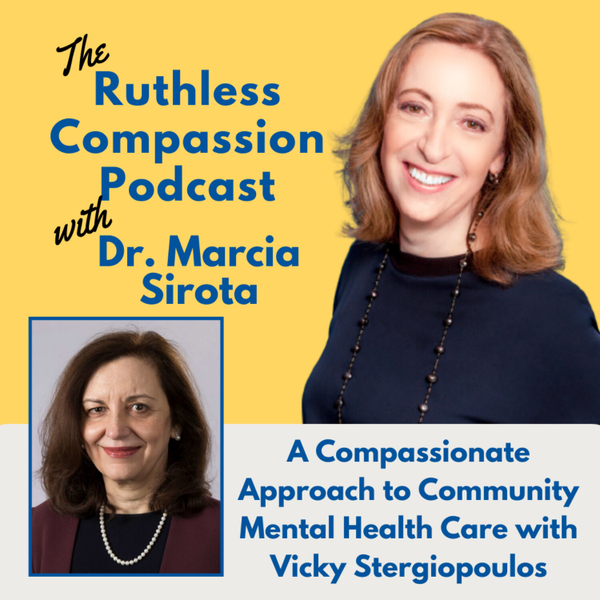 134 — A Compassionate Approach to Community Mental Health Care with Vicky Stergiopoulos  artwork