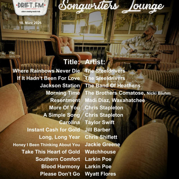 Songwriters Lounge vom 18. März 2026 artwork