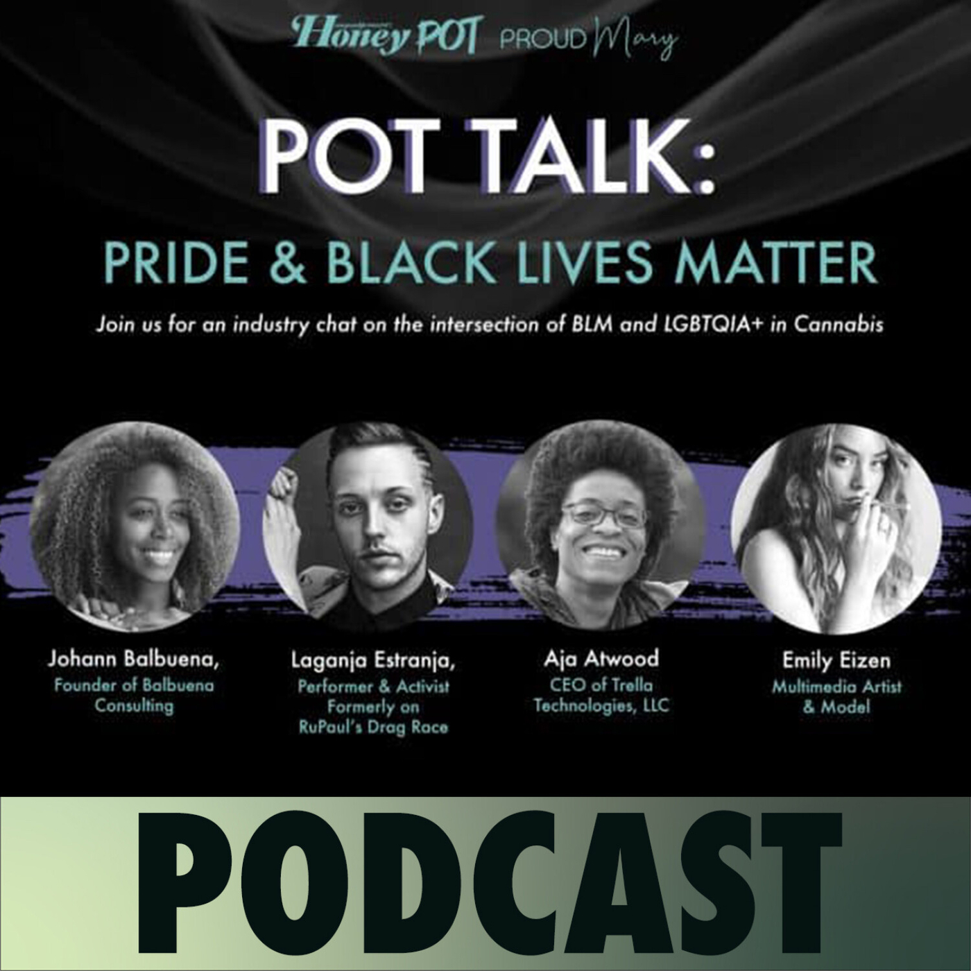 Pot Talk: Pride & Black Lives Matter - Honeysuckle Magazine Podcast ...