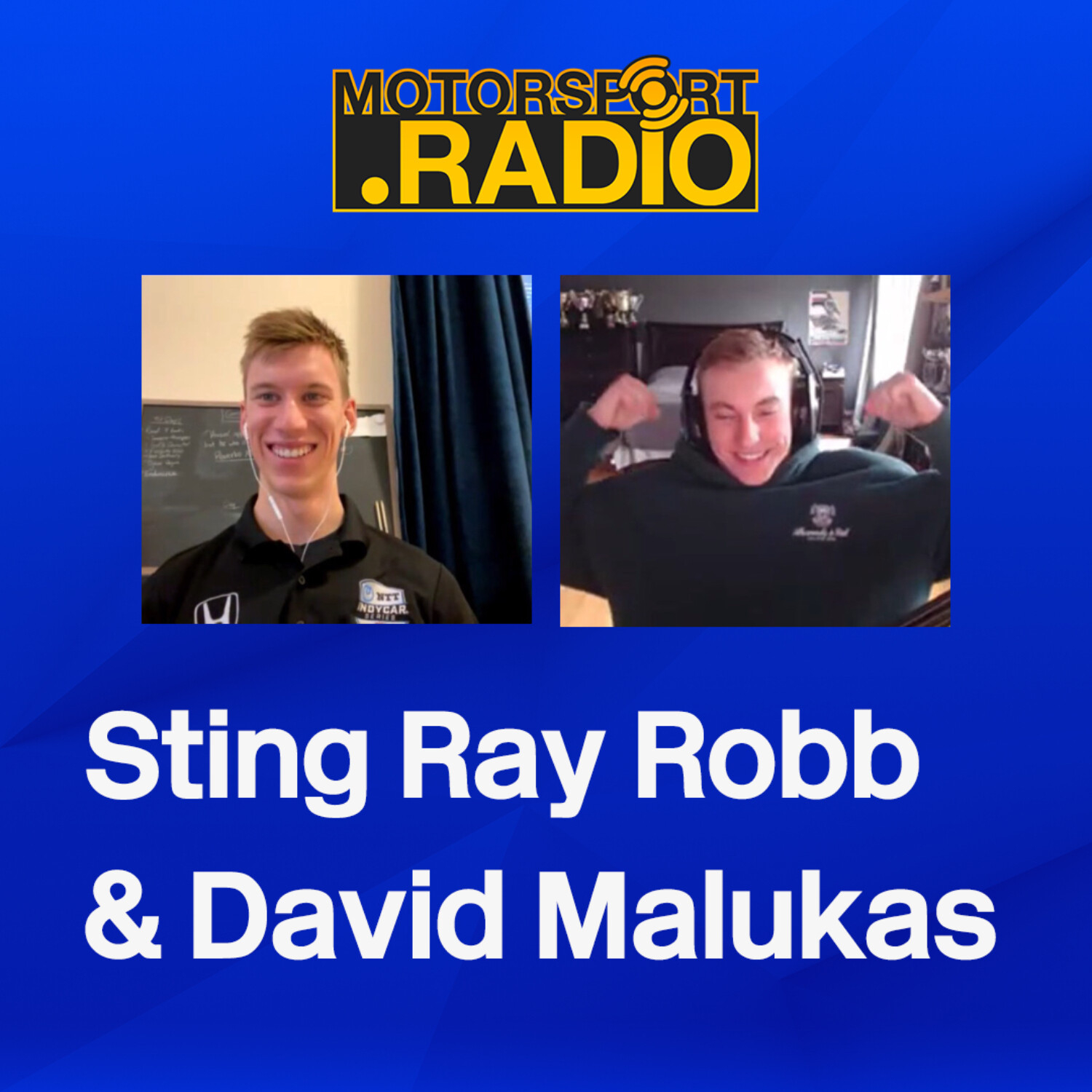 INDYCAR: Sting Ray Robb & David Malukas Interview