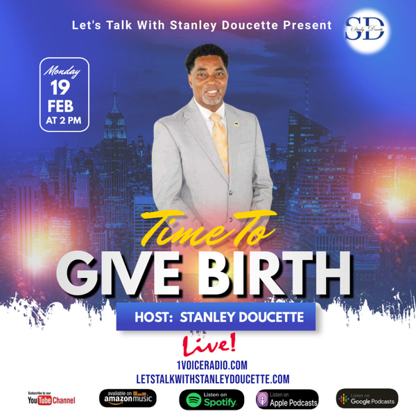 Time to give birth artwork