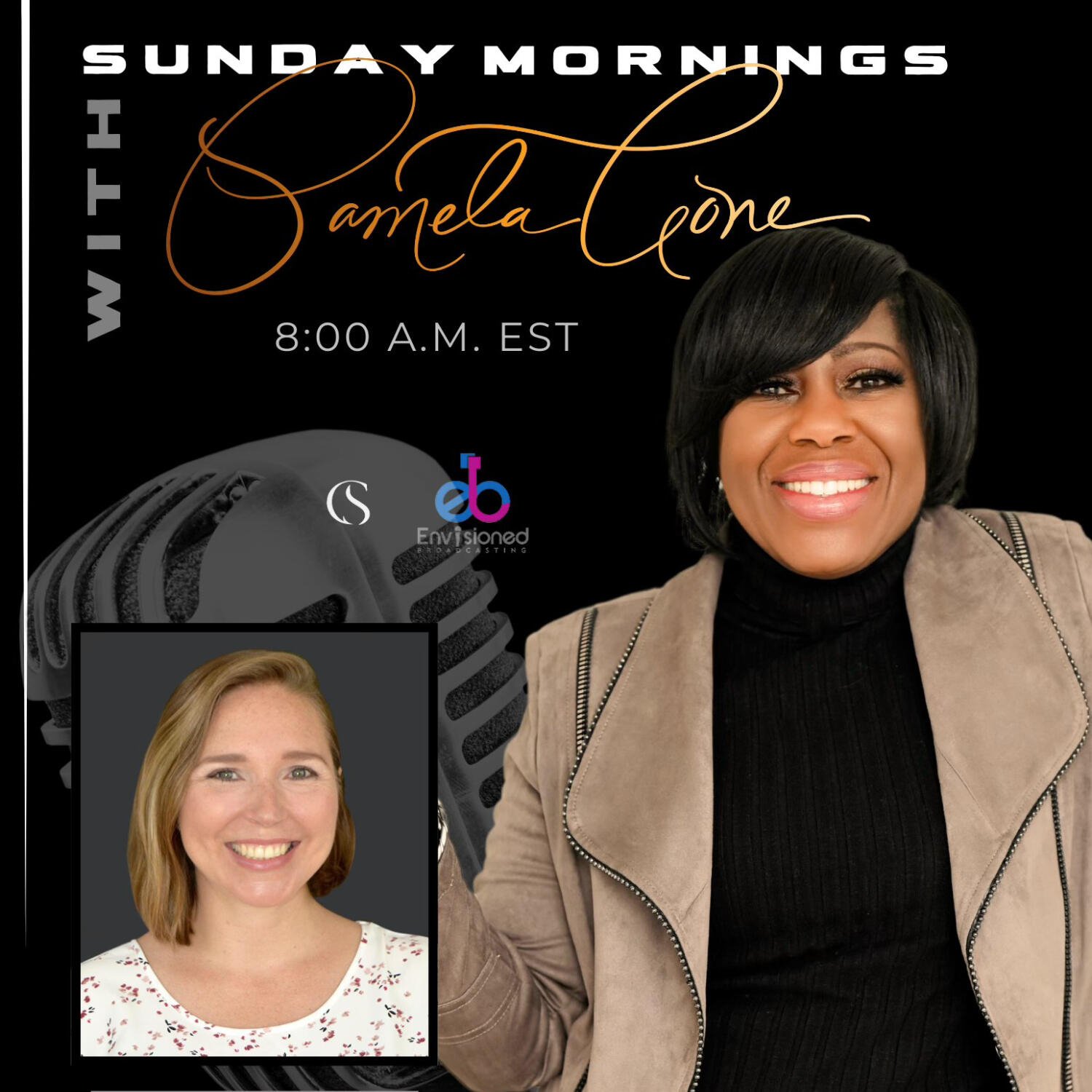 Sunday Mornings with Pamela Cone