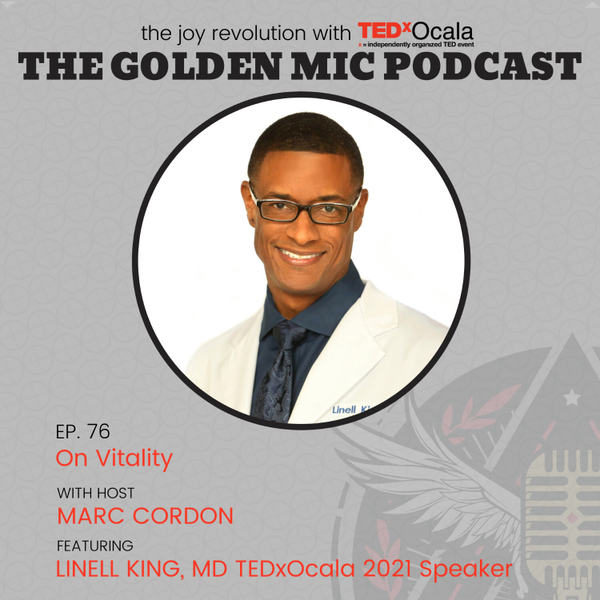 On Vitality w/ Linell King, MD artwork
