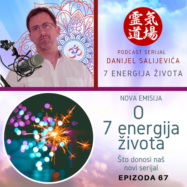 DanCast 67 - O 7 energija života artwork