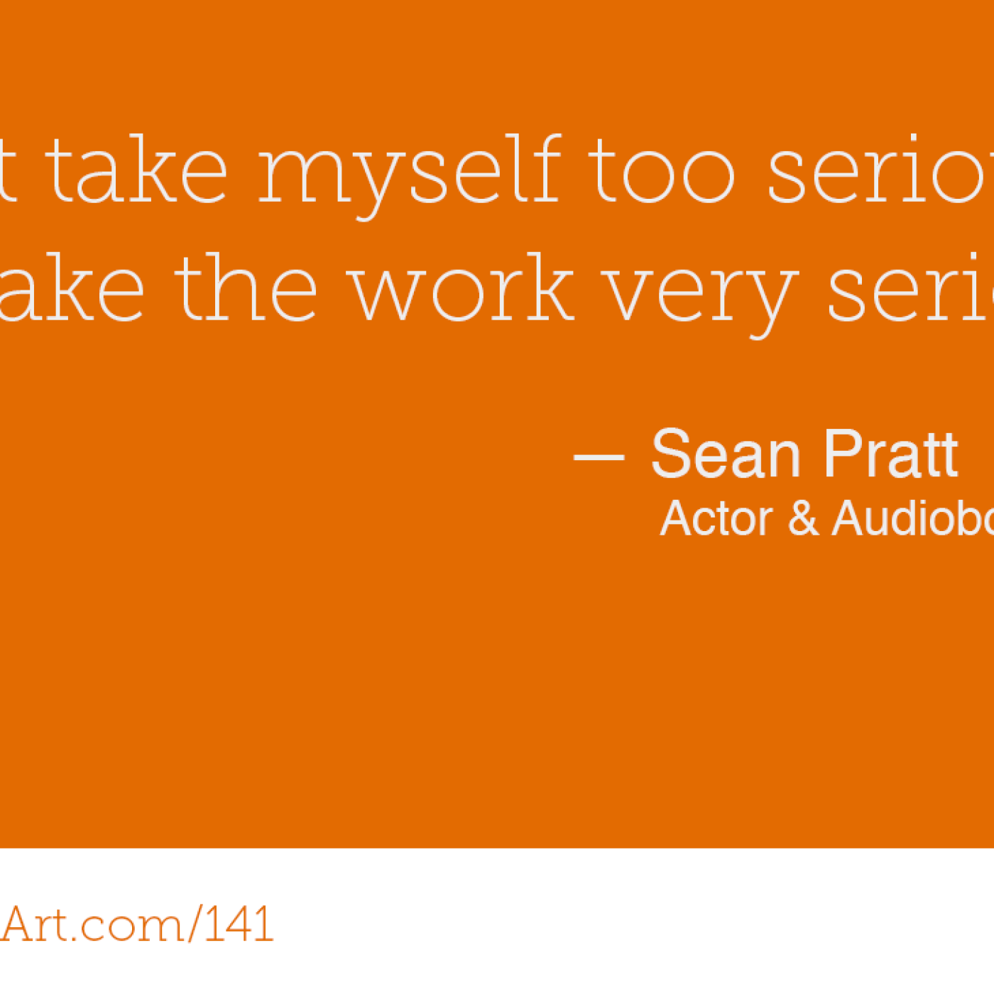 141 - Because it's difficult with audiobook narrator Sean Pratt - podcast episode cover