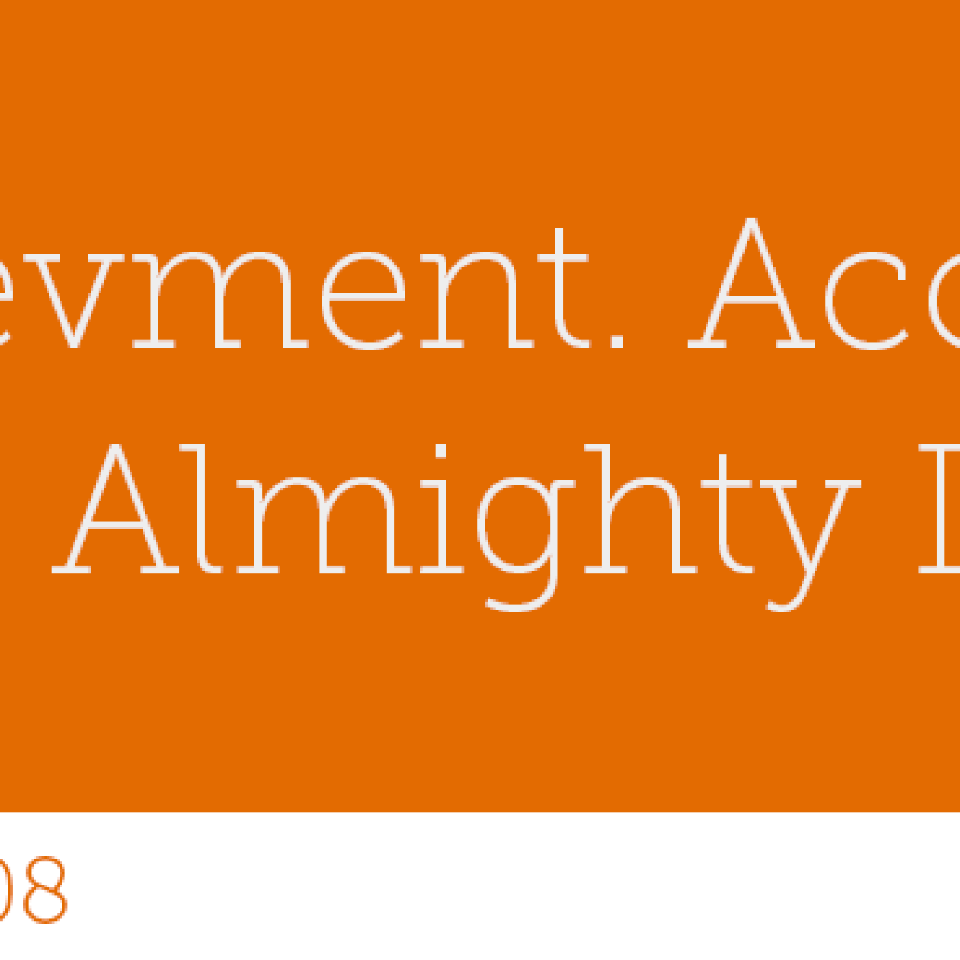 108 - Achievement. Acclaim. Almighty Dollar - podcast episode cover