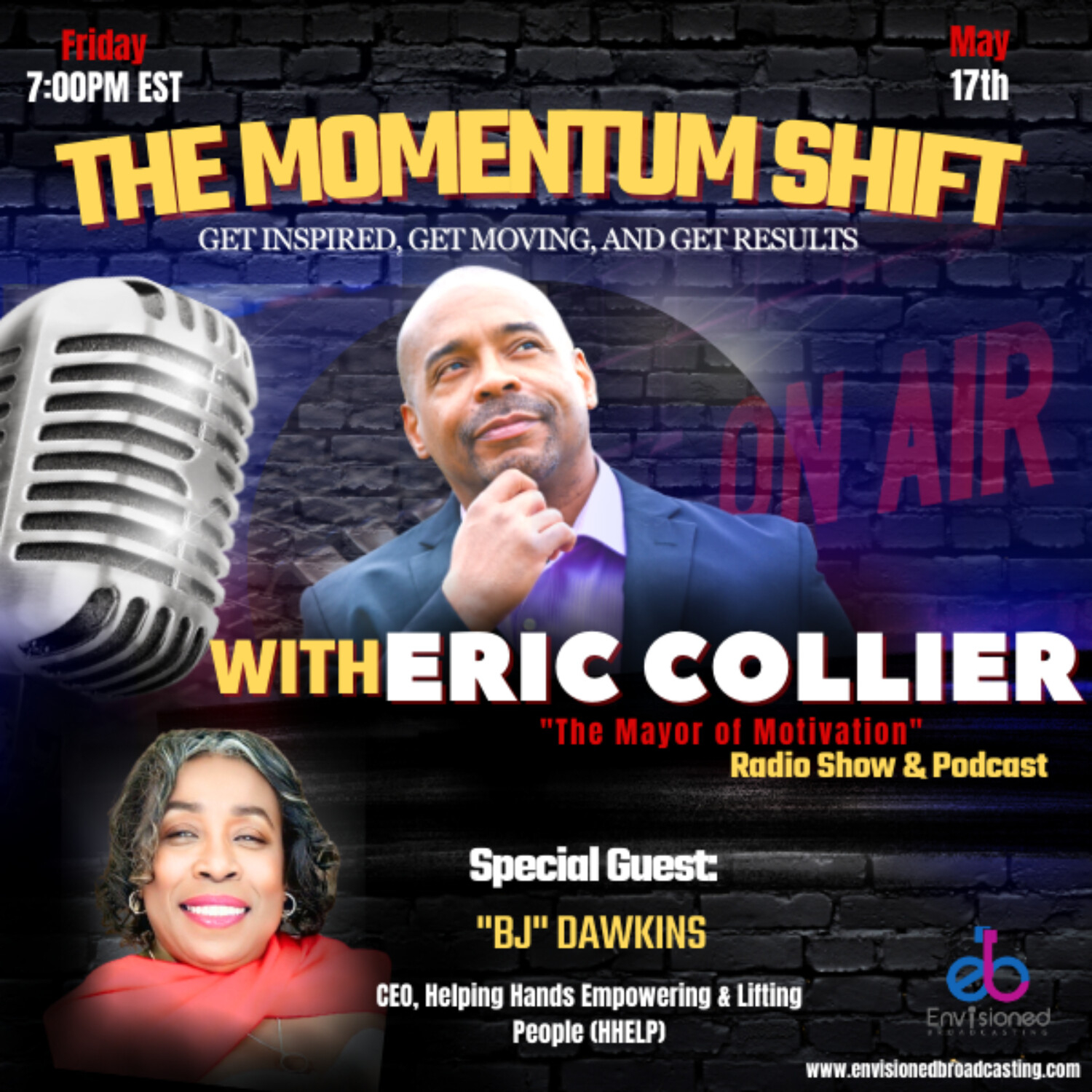 BJ Dawkins Discussing H-HELP for Families Battling Alcohol & Substance Abuse episode artwork