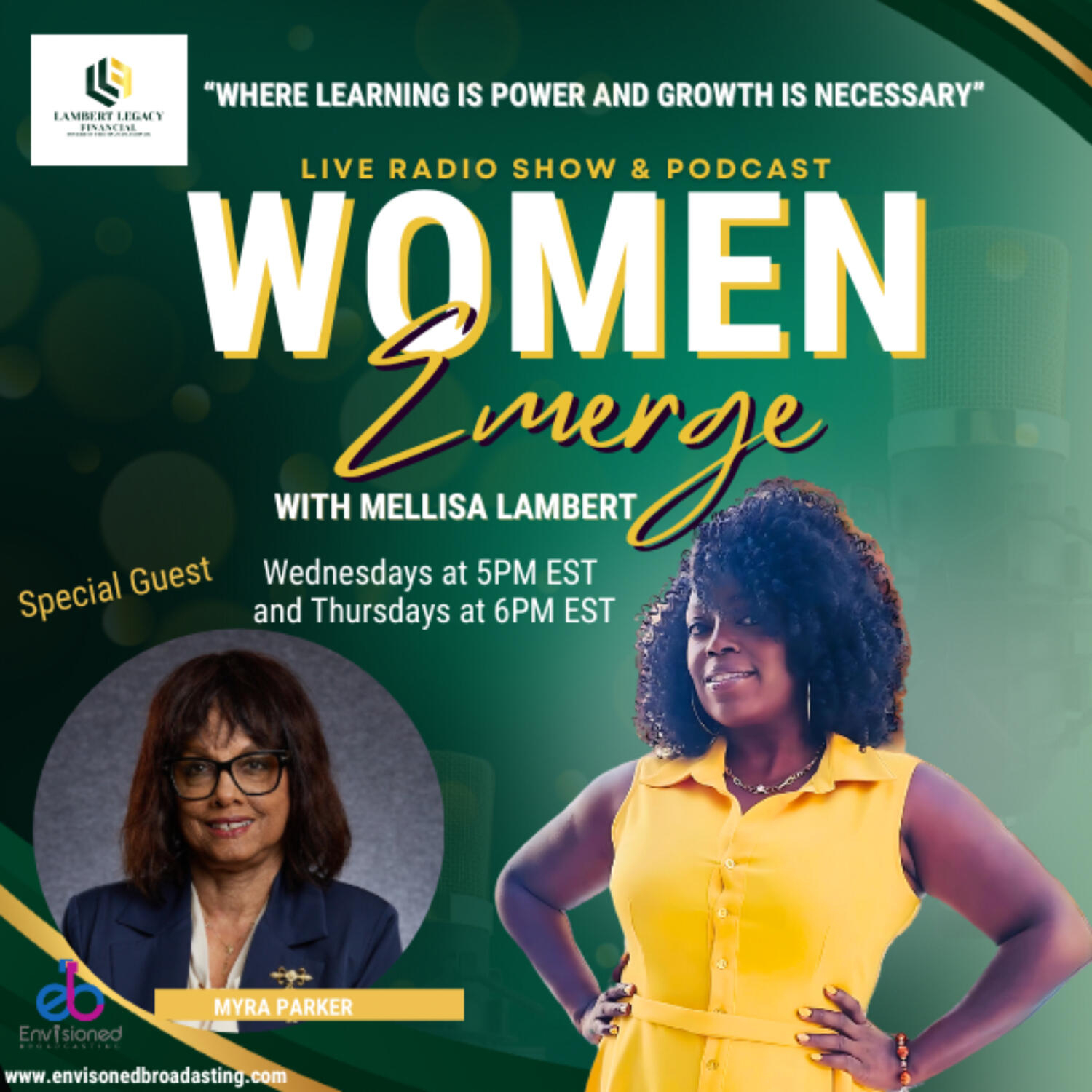 Women Emerge with Mellisa Lambert