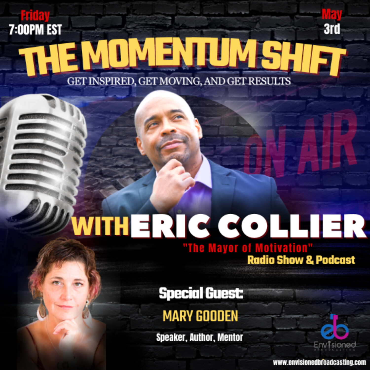 Mary Gooden Discussing Life Success and How Life Sets You Up episode artwork