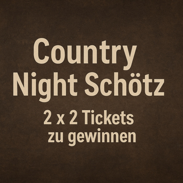 Country Night Schötz artwork