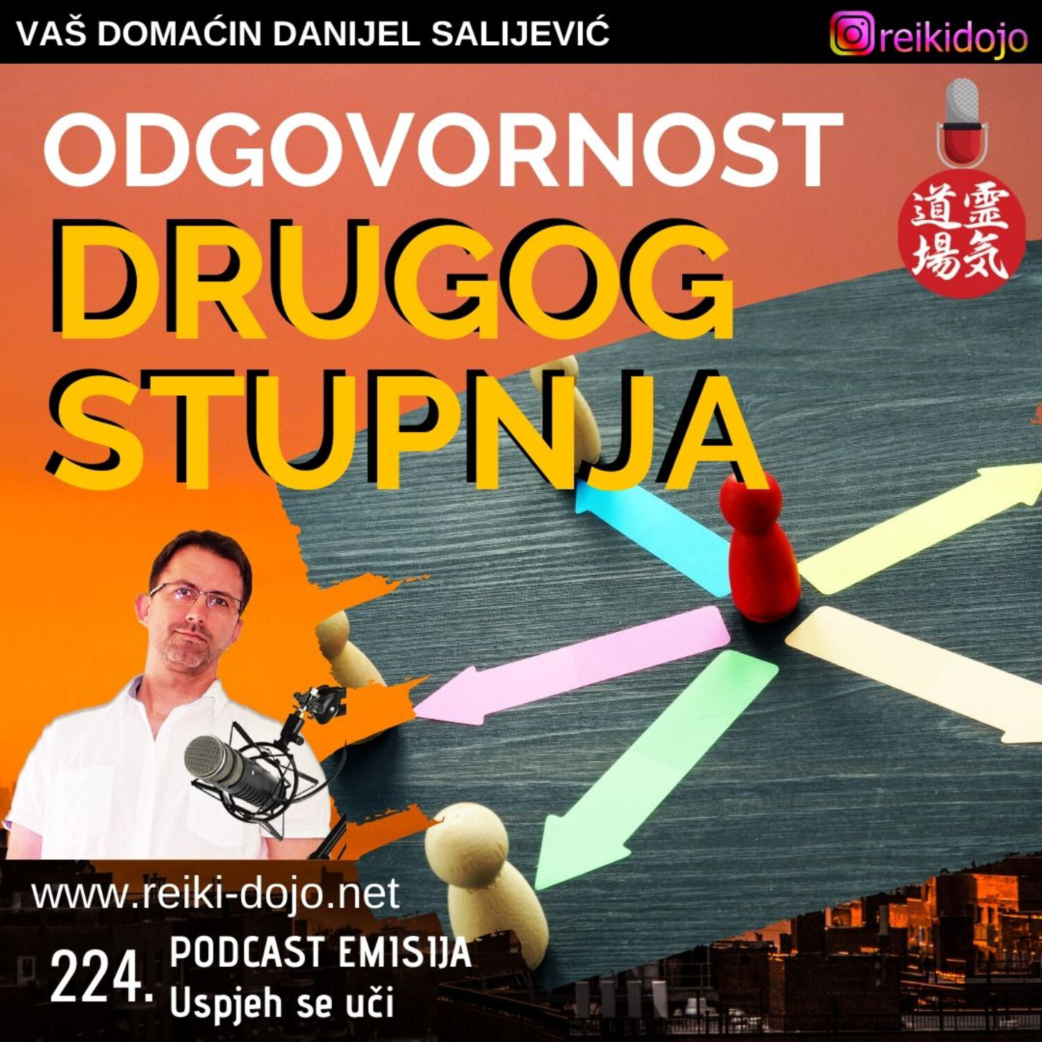 Reiki Dojo podcast show