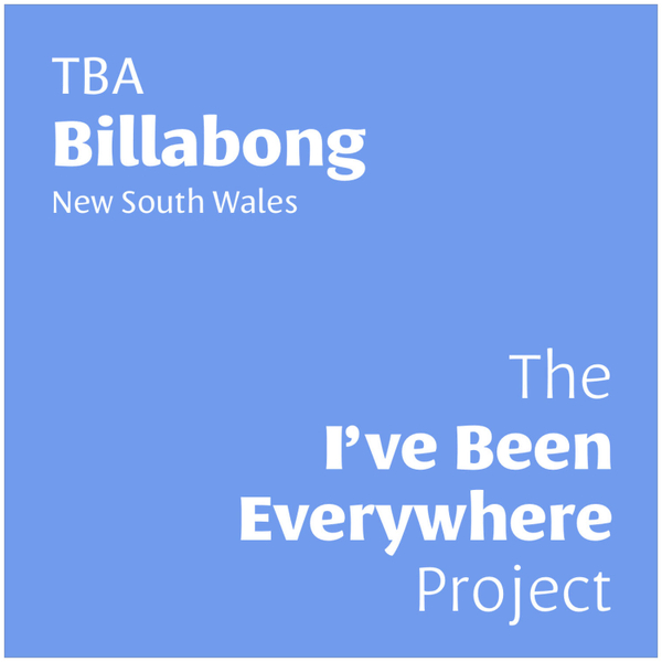 TBA - Billabong artwork