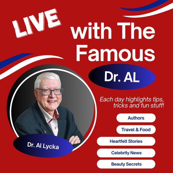 LIVE with The Famous Dr AL Fathers Day 2023_2024 artwork