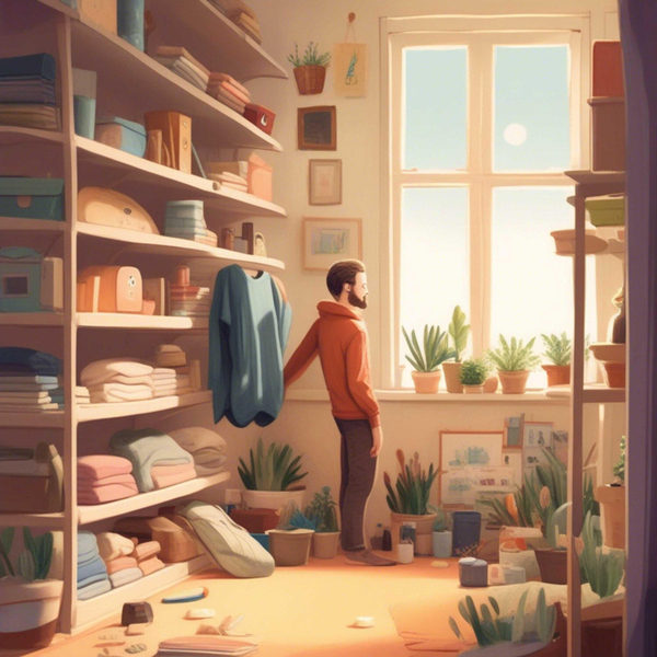 The Life-Changing Magic of Tidying Up: Audio Summary of Marie Kondo's Transformative Method artwork