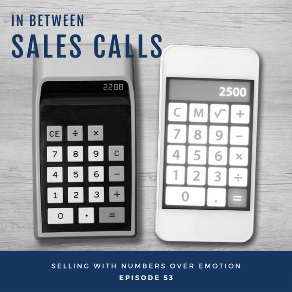 Selling With Numbers Over Emotion artwork