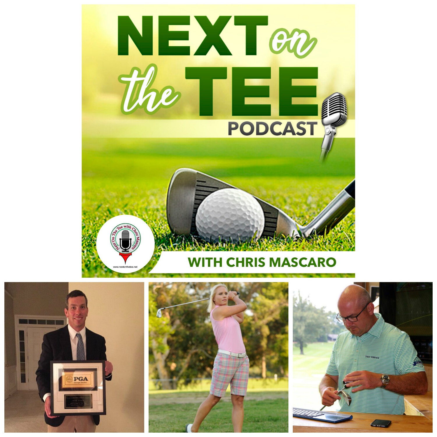 next on the tee
