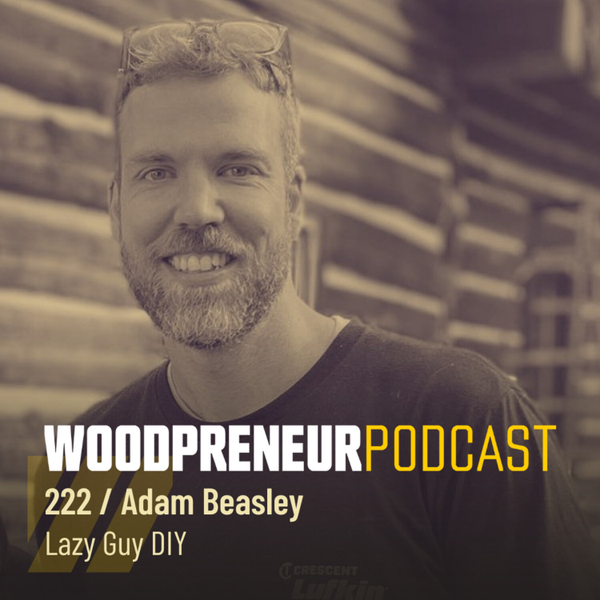 Adam Beasley: Lazy Guy DIY artwork