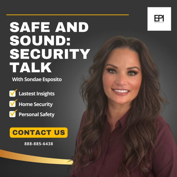 Safe and Sound Security Talk artwork