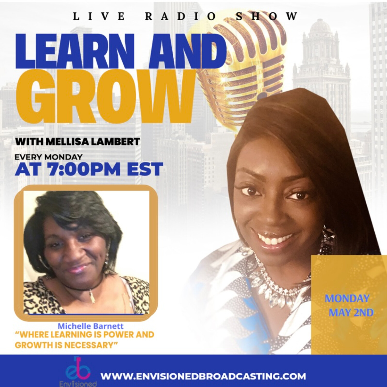 Learn and Grow with Mellisa Lambert
