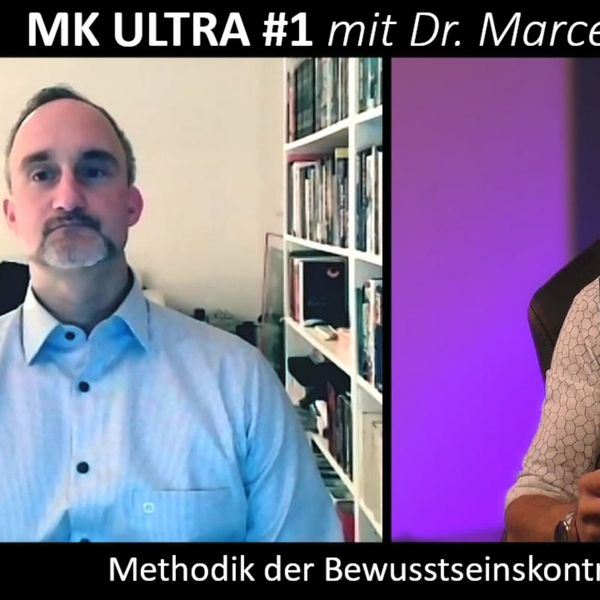 MK ULTRA #1 mit Dr. Marcel Polte - Methodik der Bewusstseinskontrolle - blaupause.tv artwork