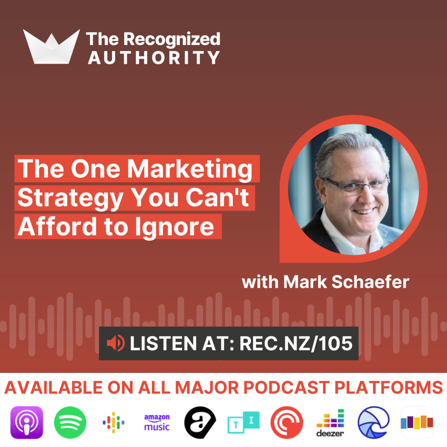 The One Marketing Strategy You Can't Afford to Ignore with Mark Schaefer episode artwork