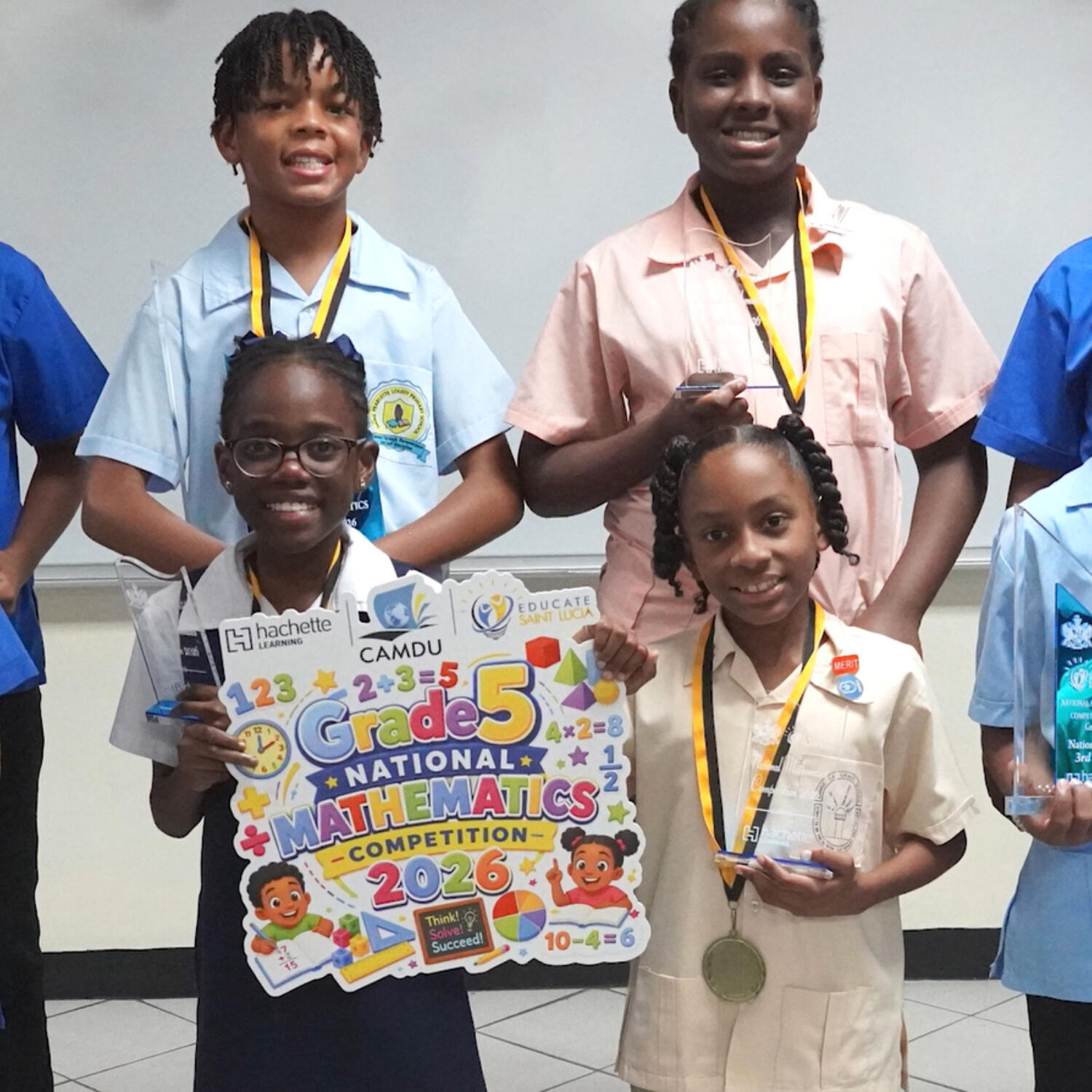 National Primary School's Mathematics Quiz 2026 episode artwork