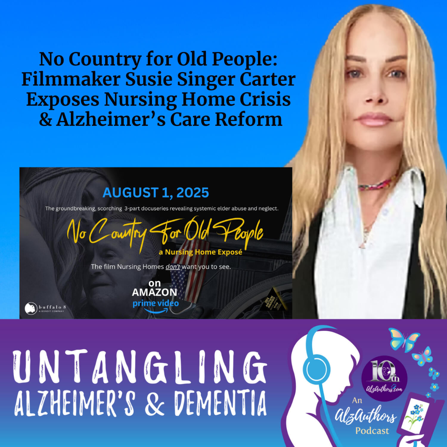 AlzAuthors: Untangling Alzheimer\'s & Dementia