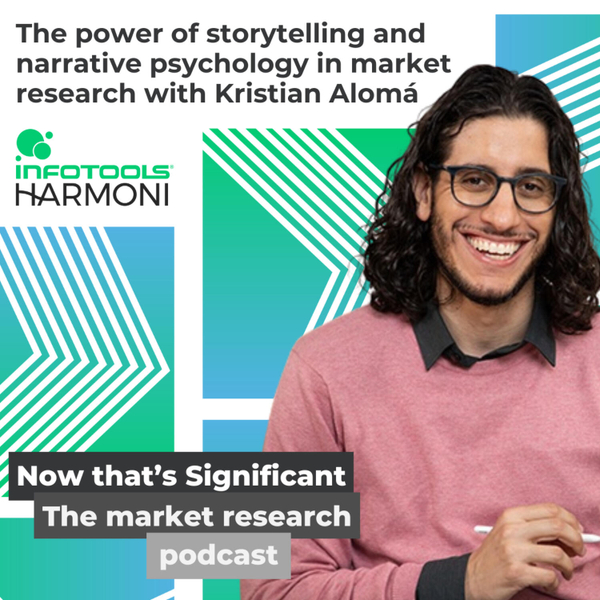 The power of narrative psychology in market research with Kristian Alomá artwork
