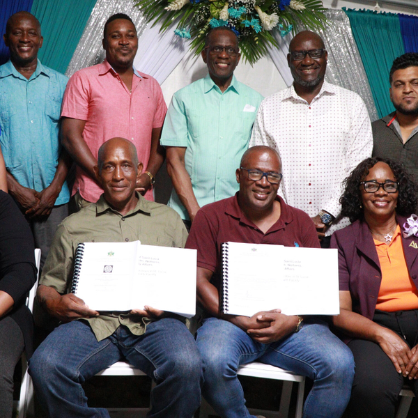 Contracts Signed for the Rehabilitation of the Babonneau and Fond Assau Wellness Centres artwork
