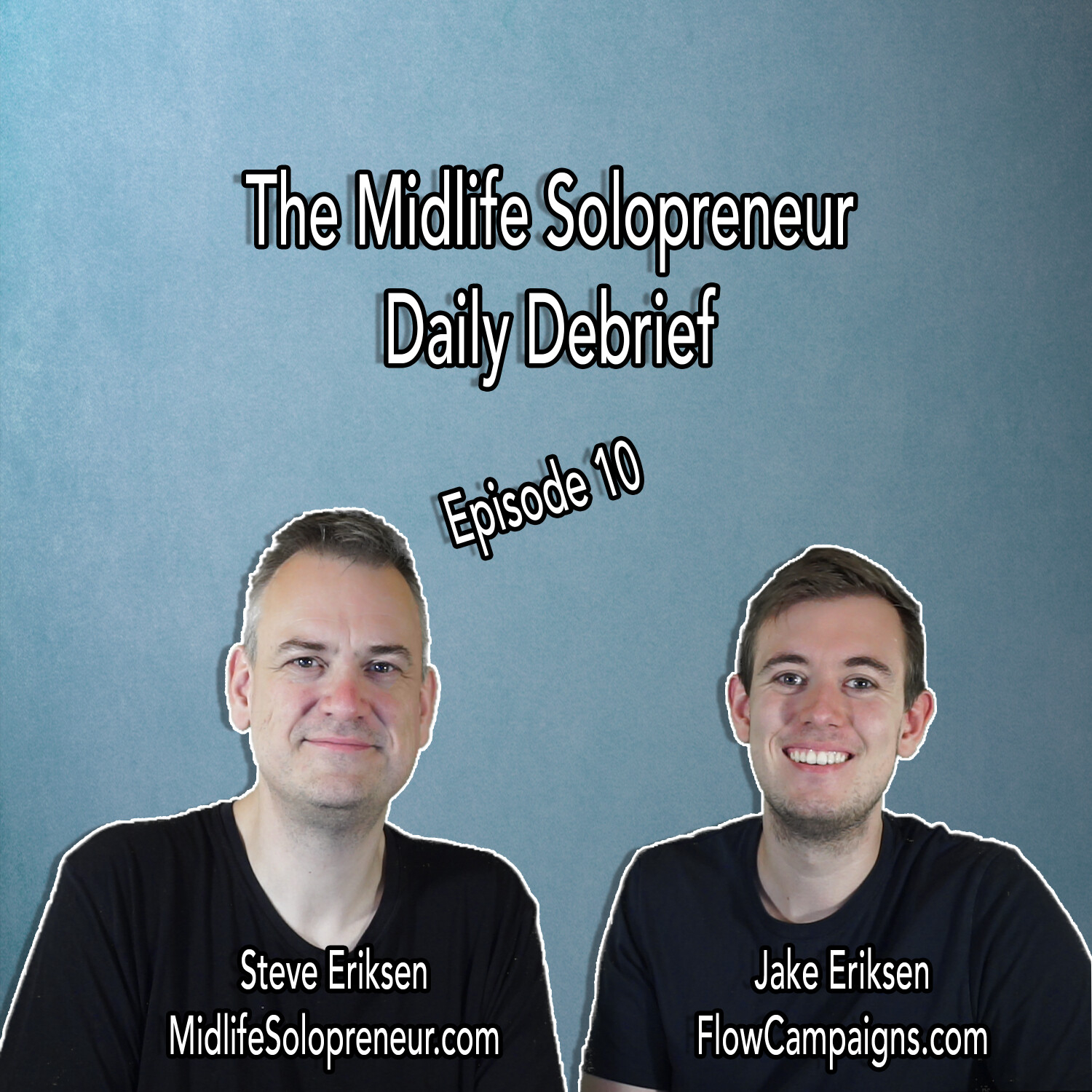 The Midlife Solopreneur Daily Debrief