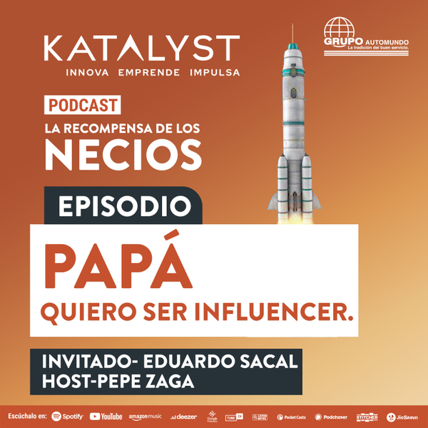 Papá, Quiero ser Influencer. artwork