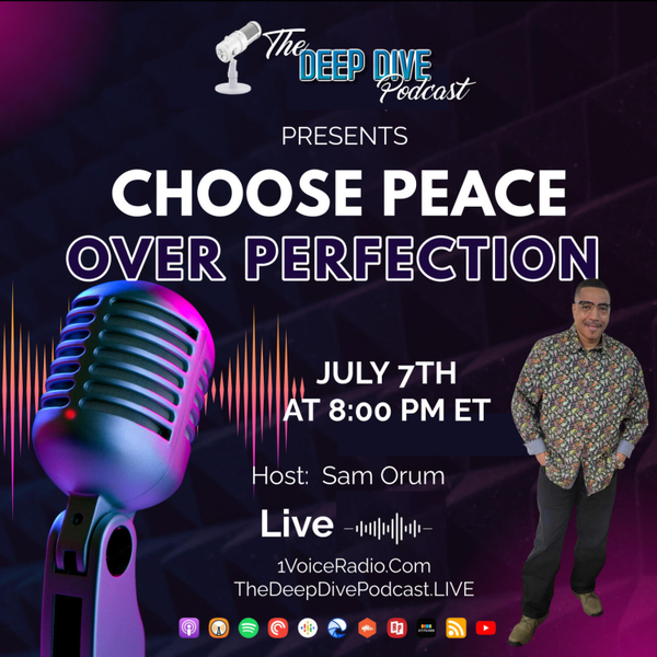 Choose Peace Over Perfection artwork