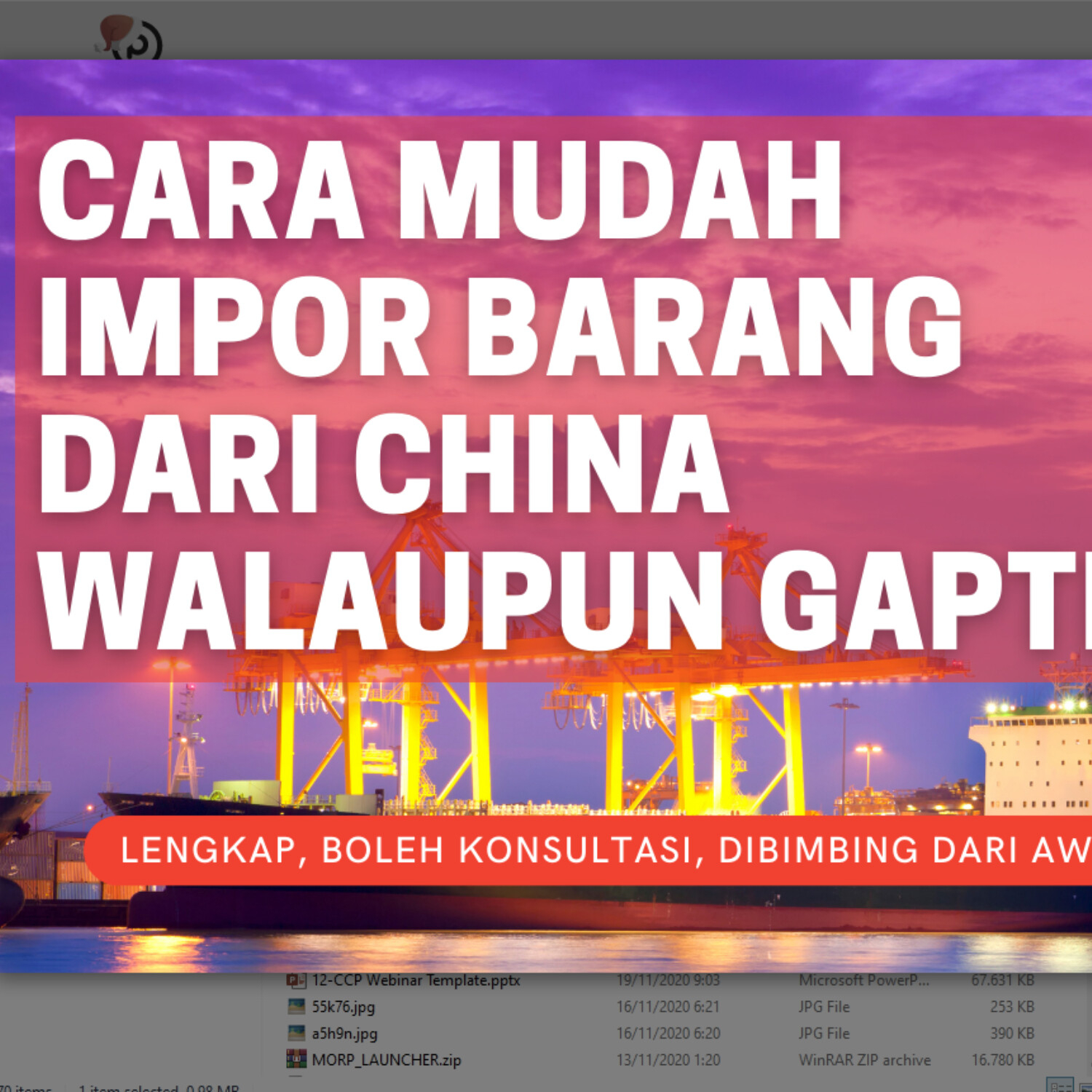 BERANI EXPORT IMPORT PODCAST