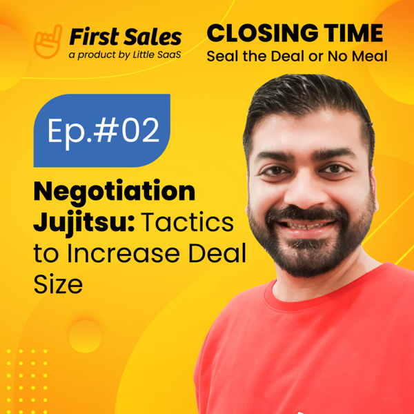 Negotiation Jujitsu/ Tactics to Increase Deal Size artwork