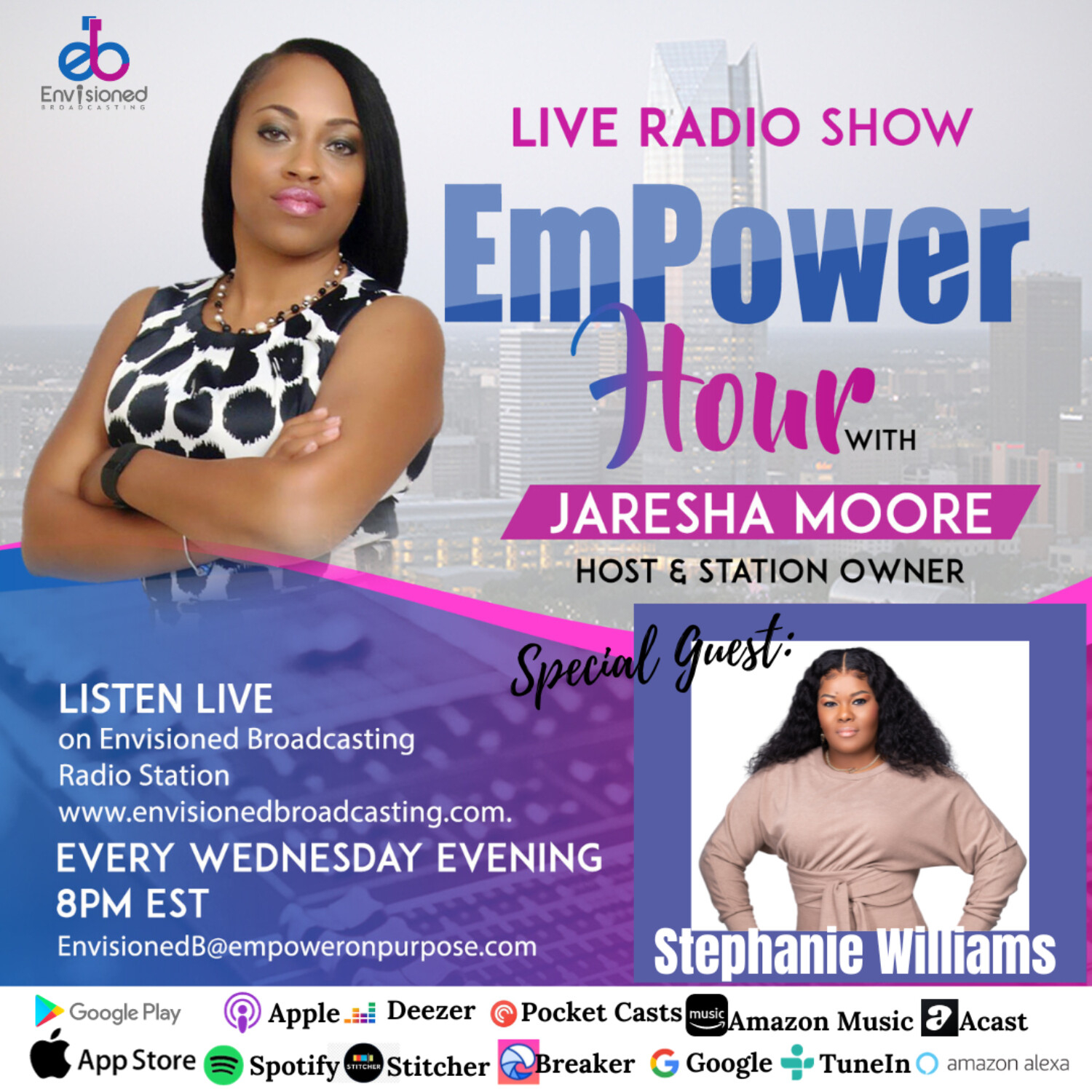 Empower Hour with Jaresha