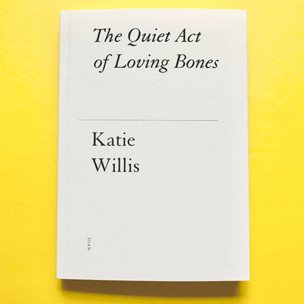 Interview with Katie Willis about The Quiet Act of Loving Bones artwork