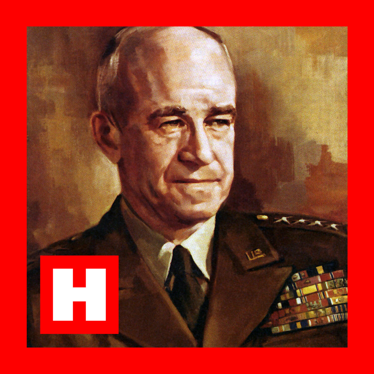 Omar Bradley, the general's general episode artwork