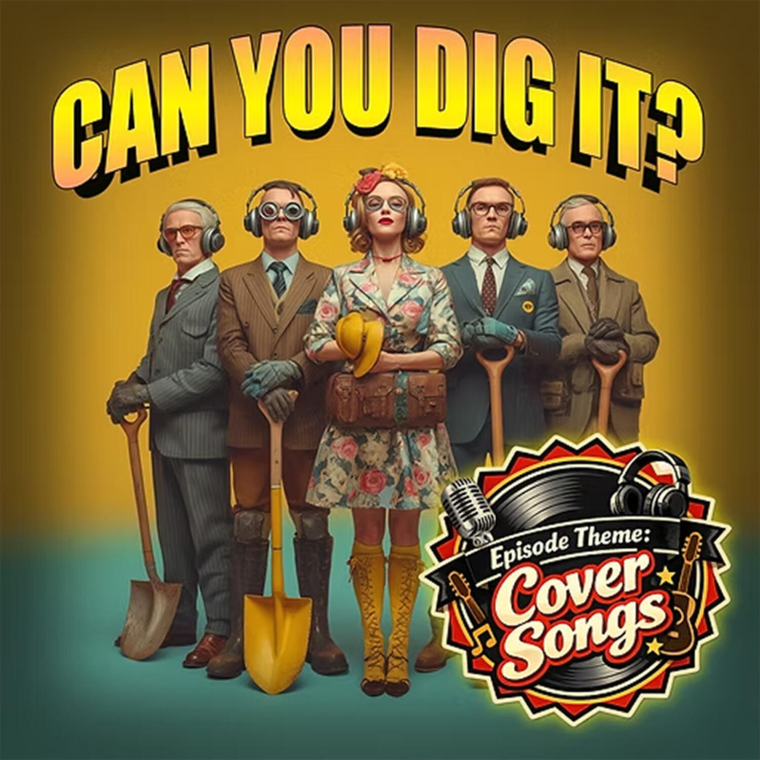 Can You Dig It? - "Proggy Covers" episode artwork
