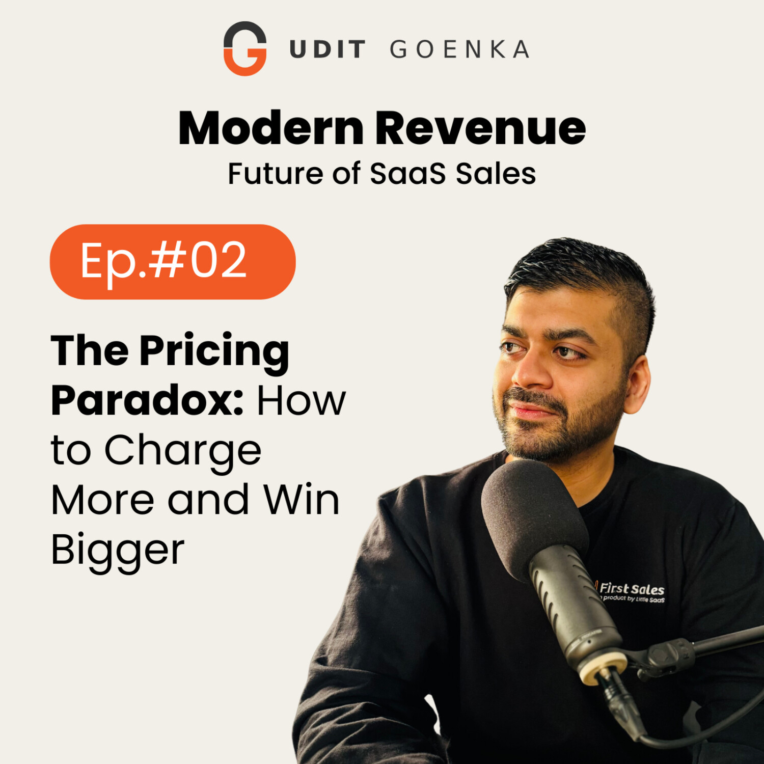 Modern Revenue by udit.co (SaaS Podcast)