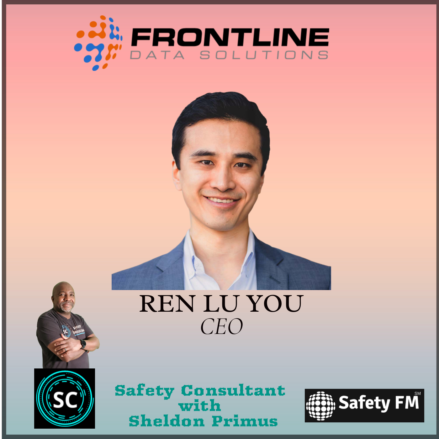 Ren Lu You, CEO Frontline Data Solutions